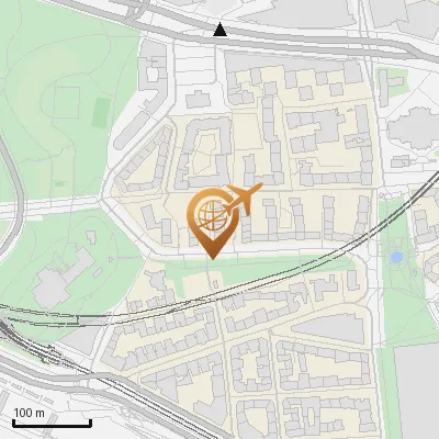 Karte Venusberg 26, 20459 Hamburg