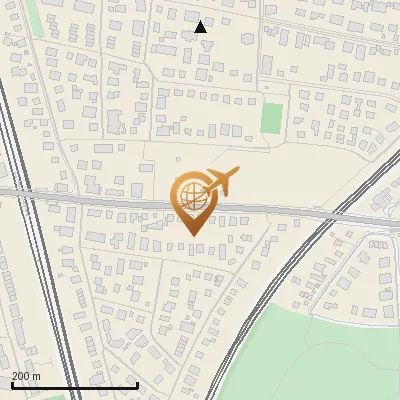 Karte Verdistraße 9-17, 81247 München