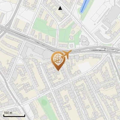 Karte Vereinsstraße 70-89, 20357 Hamburg