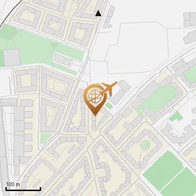 Karte Vereinsweg 3-7, 22765 Hamburg