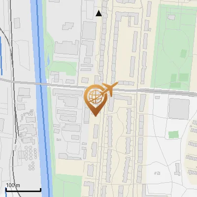 Karte Veringstraße 80-103, 21107 Hamburg