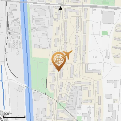 Karte Veringstraße 104-106, 21107 Hamburg