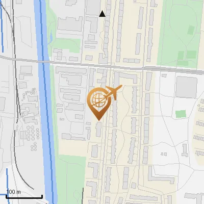 Karte Veringstraße 109, 21107 Hamburg