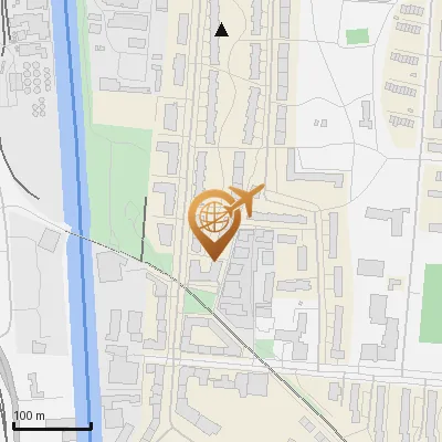 Karte Veringstraße 120-128, 21107 Hamburg