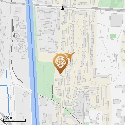 Karte Veringstraße 135-137, 21107 Hamburg