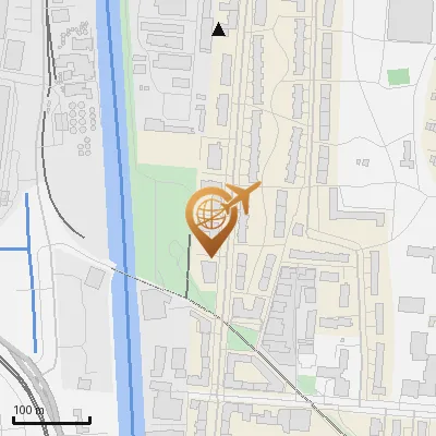 Karte Veringstraße 141-147, 21107 Hamburg