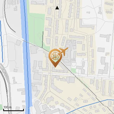 Karte Veringstraße 148, 21107 Hamburg