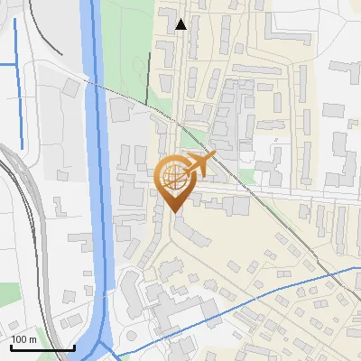 Karte Veringstraße 156-158, 21107 Hamburg