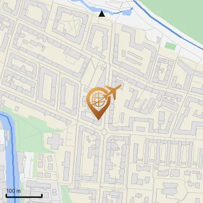 Karte Veringstraße 21-28, 21107 Hamburg