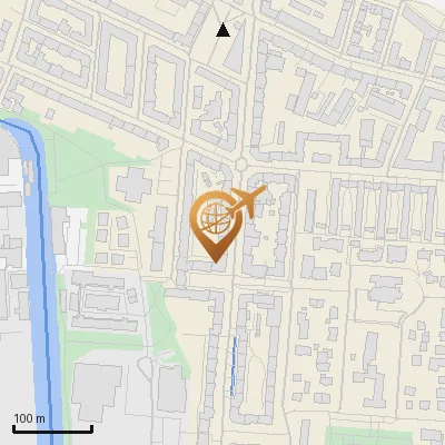 Karte Veringstraße 35-43, 21107 Hamburg