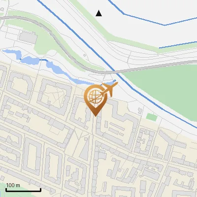 Karte Veringstraße 1-12, 21107 Hamburg