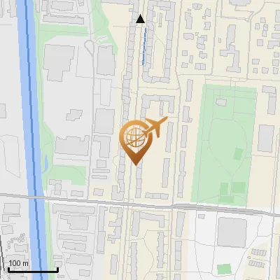 Karte Veringstraße 70-74, 21107 Hamburg