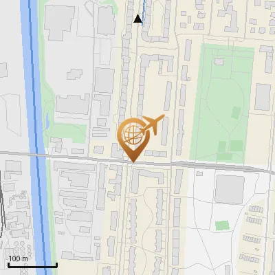 Karte Veringstraße 78, 21107 Hamburg