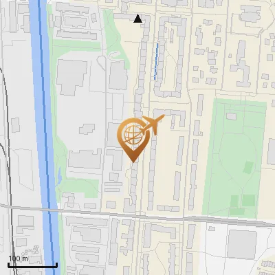 Karte Veringstraße 79, 21107 Hamburg