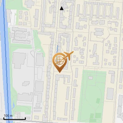 Karte Veringweg 1-6, 21107 Hamburg