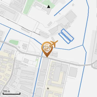 Karte Veritaskai 1, 21079 Hamburg