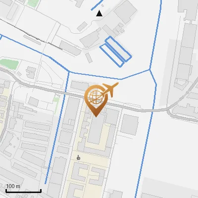 Karte Veritaskai 3-6, 21079 Hamburg