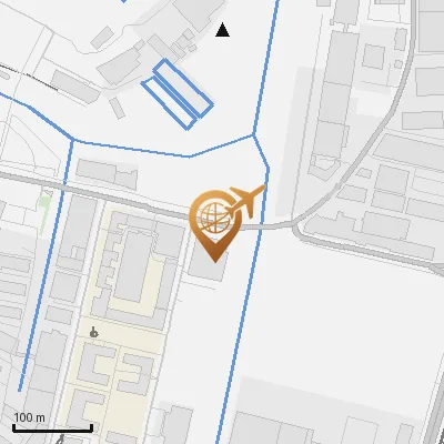 Karte Veritaskai 8, 21079 Hamburg