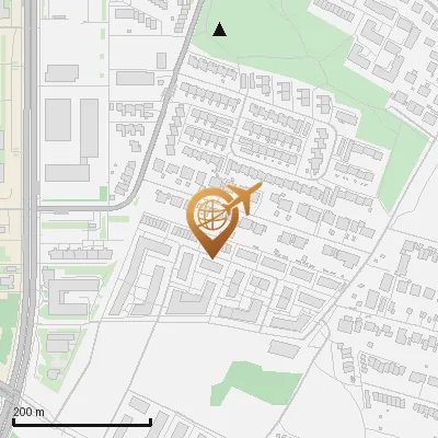 Karte Veronastraße 31-47, 81735 München