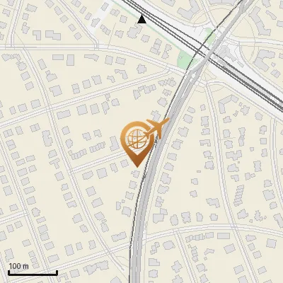 Karte Veronikasteig 1-2, 14163 Berlin