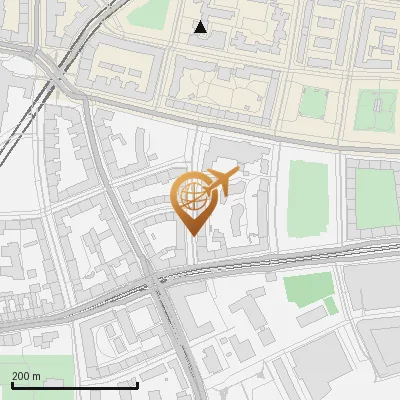 Karte Versailler Straße 12-16, 81677 München