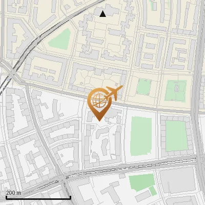 Karte Versailler Straße 20, 81677 München