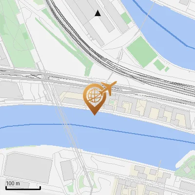 Karte Versmannstraße 12, 20457 Hamburg