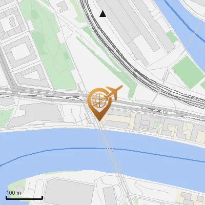 Karte Versmannstraße 2-6, 20457 Hamburg