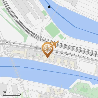 Karte Versmannstraße 22-24, 20457 Hamburg