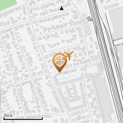 Karte Vesaliusstraße 7-12, 80999 München