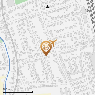 Karte Vesaliusstraße 13-19, 80999 München