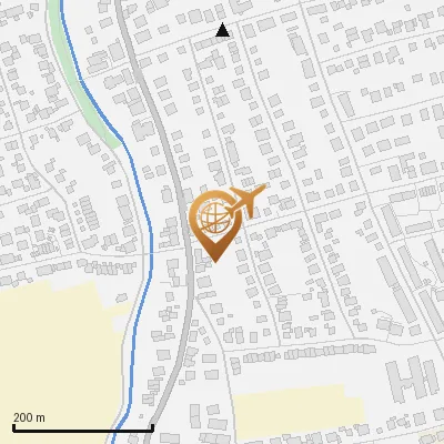 Karte Vesaliusstraße 30-33, 80999 München