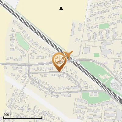 Karte Vestastraße 14-16, 81249 München