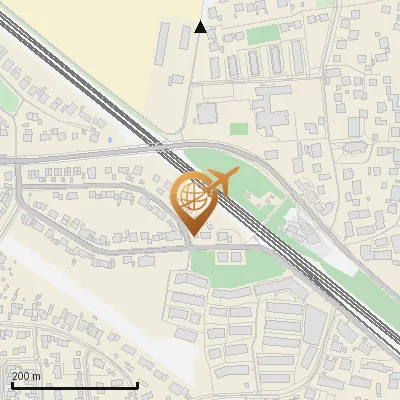 Karte Vestastraße 1-4, 81249 München