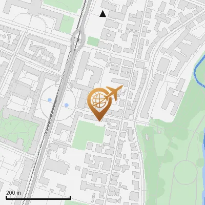 Foto zu Veterinärstraße 1-10, 80539 München