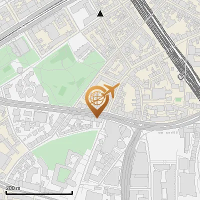 Karte Victoriastraße 15-22, 50670 Köln