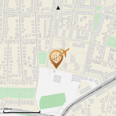 Karte Viebigplatz 2-4, 80686 München