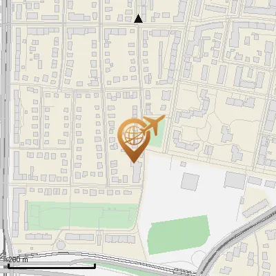 Karte Viebigplatz 7, 80686 München