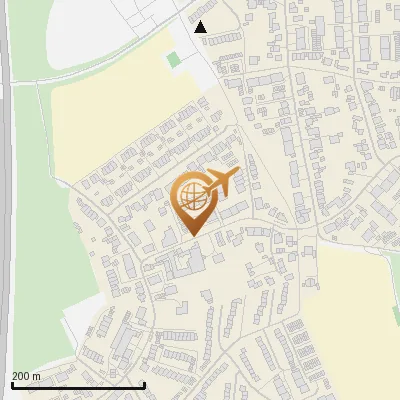 Karte Viehtrift 13, 51147 Köln