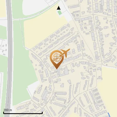 Karte Viehtrift 1-11, 51147 Köln