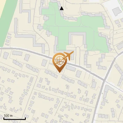 Karte Vielohweg 130, 22455 Hamburg