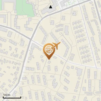 Karte Vielohweg 141-144, 22455 Hamburg