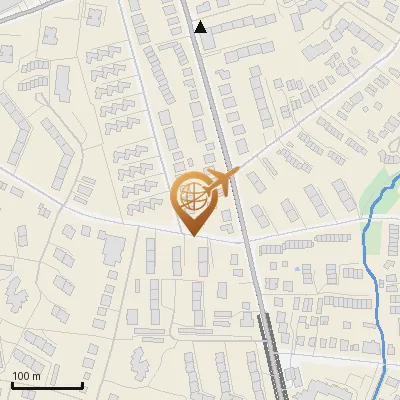 Karte Vielohweg 161-162, 22455 Hamburg