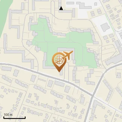 Karte Vielohweg 91, 22455 Hamburg