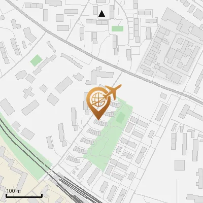 Karte Vierbergen 42-44, 22111 Hamburg