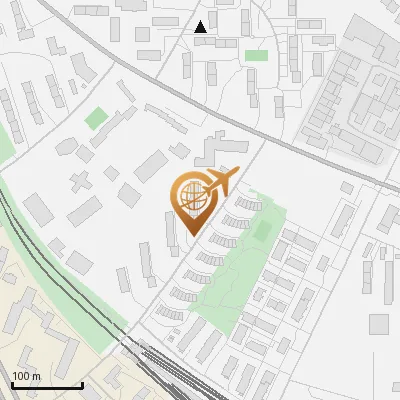 Karte Vierbergen 55-63, 22111 Hamburg