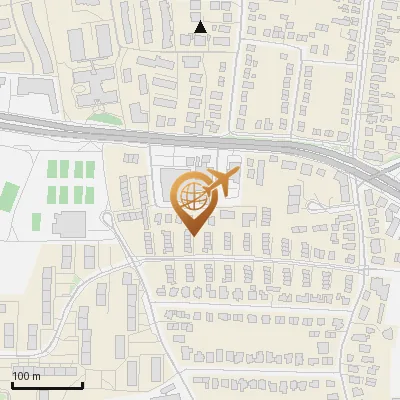 Karte Viereck 4-13, 22607 Hamburg