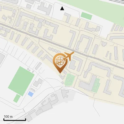 Karte Vierländer Damm 268-276, 20539 Hamburg