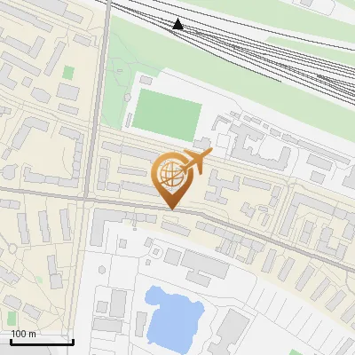 Karte Vierländer Damm 35-40, 20539 Hamburg