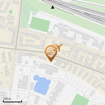 Karte Vierländer Damm 42-54, 20539 Hamburg